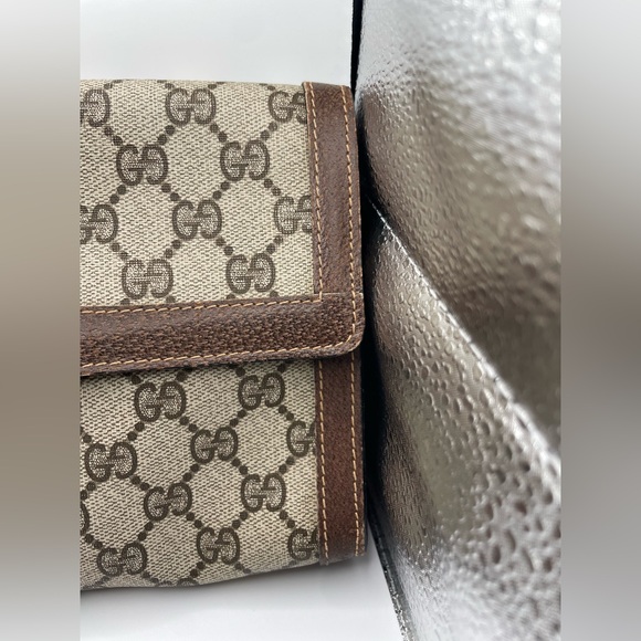 Gucci Sherry Line Ophidia Clutch/Crossbody 100% Authentic - Picture 4 of 16